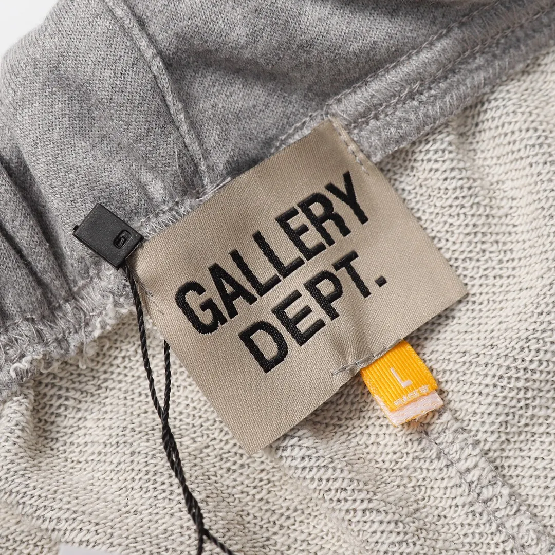 GALLERY.DEPT 2023 new summer shorts Style number: D223#P130 Color: Orange Black Dark Gray Light Gray Size: S M L XL